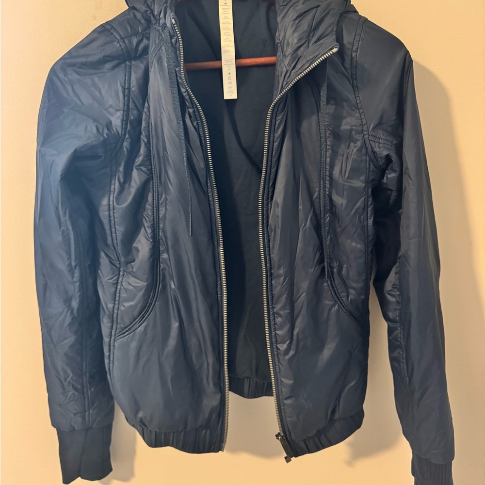 Lululemon Navy Hoodie Jacket